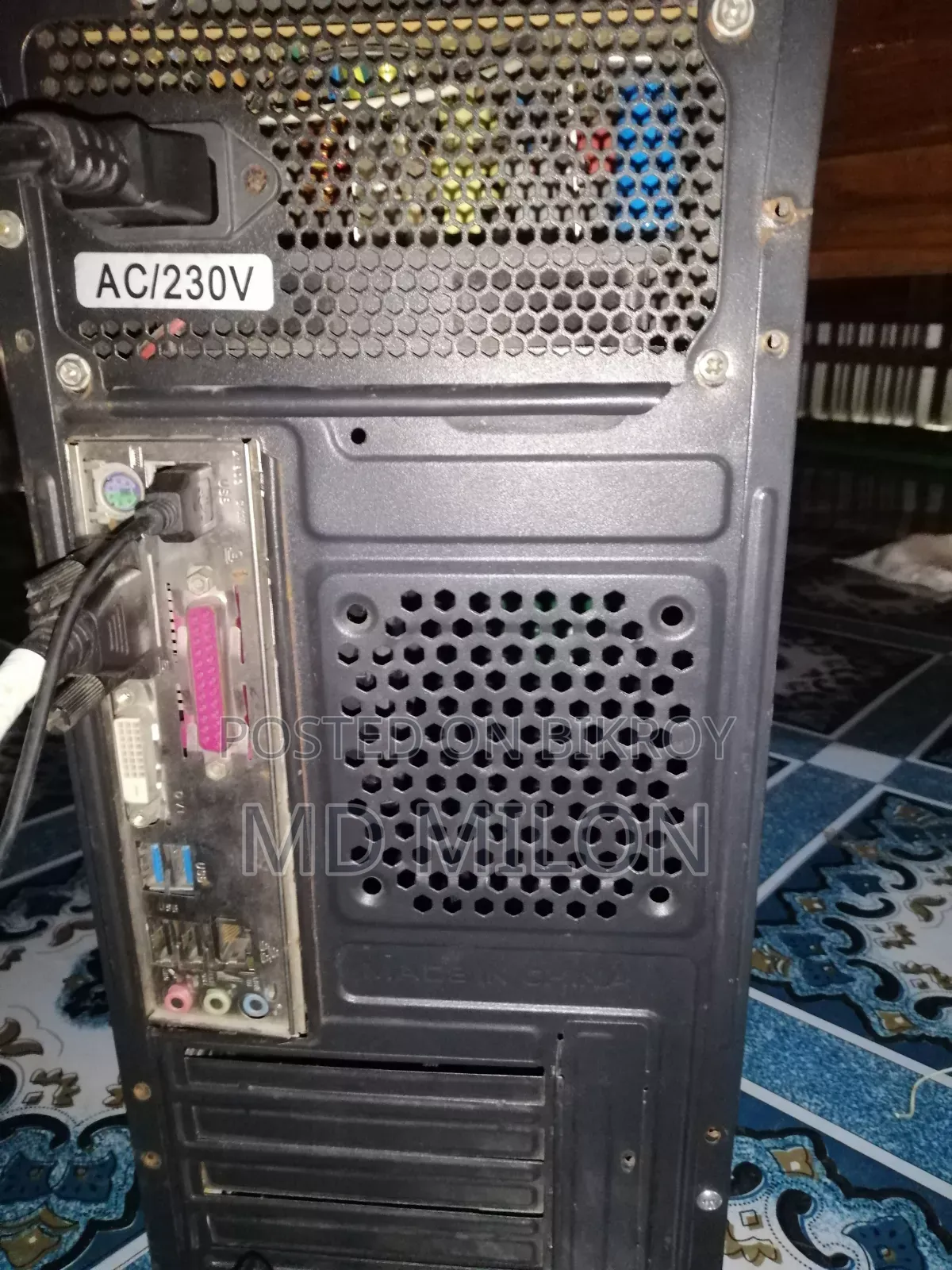 Desktop Computer Gigabyte 4GB Intel Core i3 HDD 320GB
