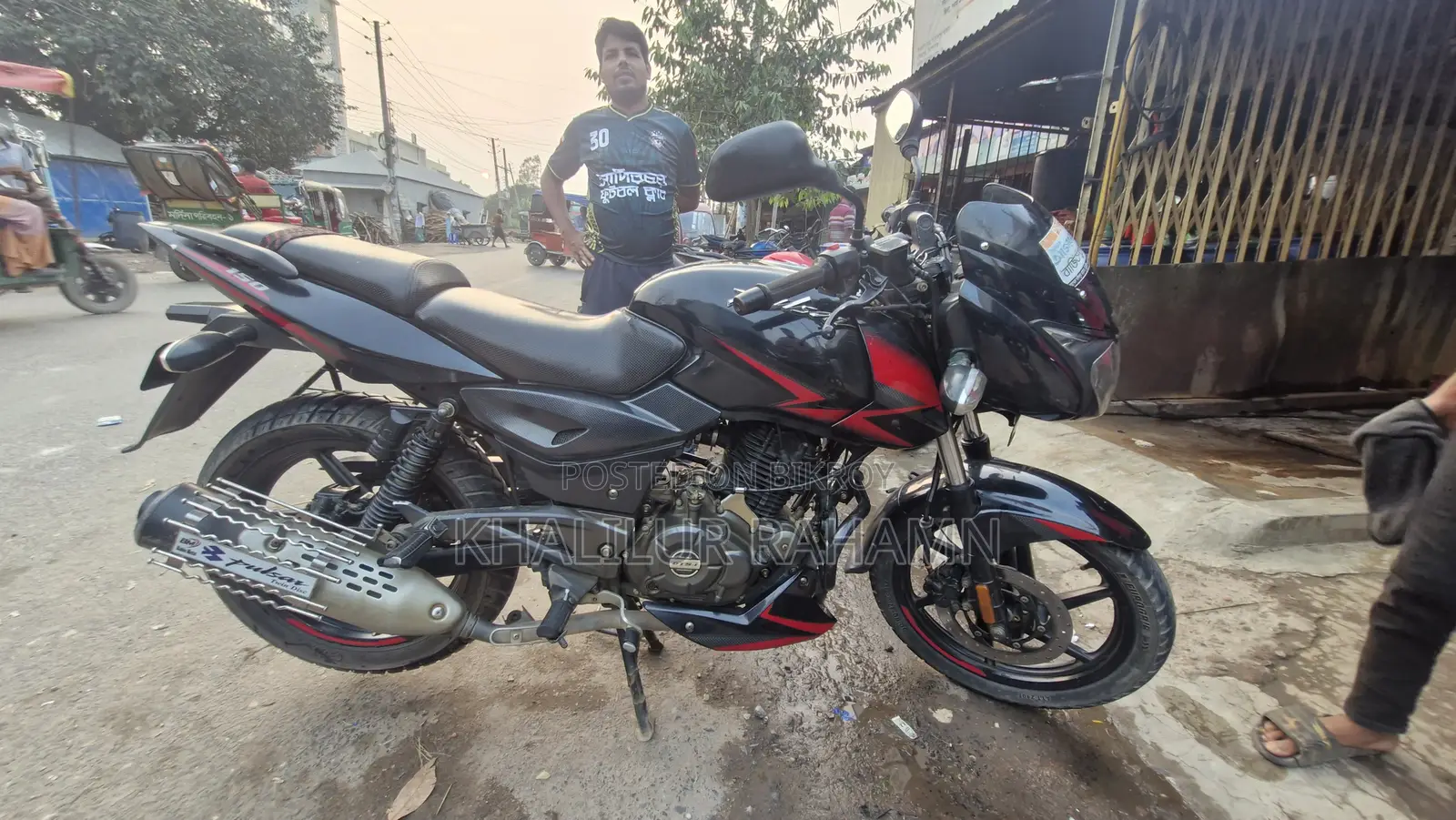 Bajaj Pulsar 150 2020 Black