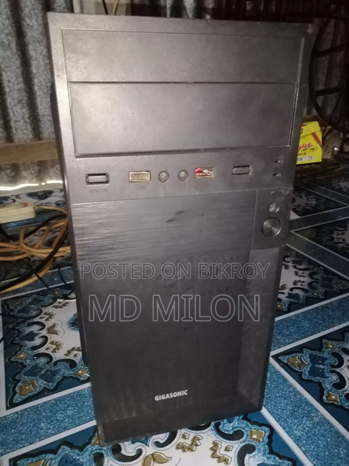 Desktop Computer Gigabyte 4GB Intel Core i3 HDD 320GB
