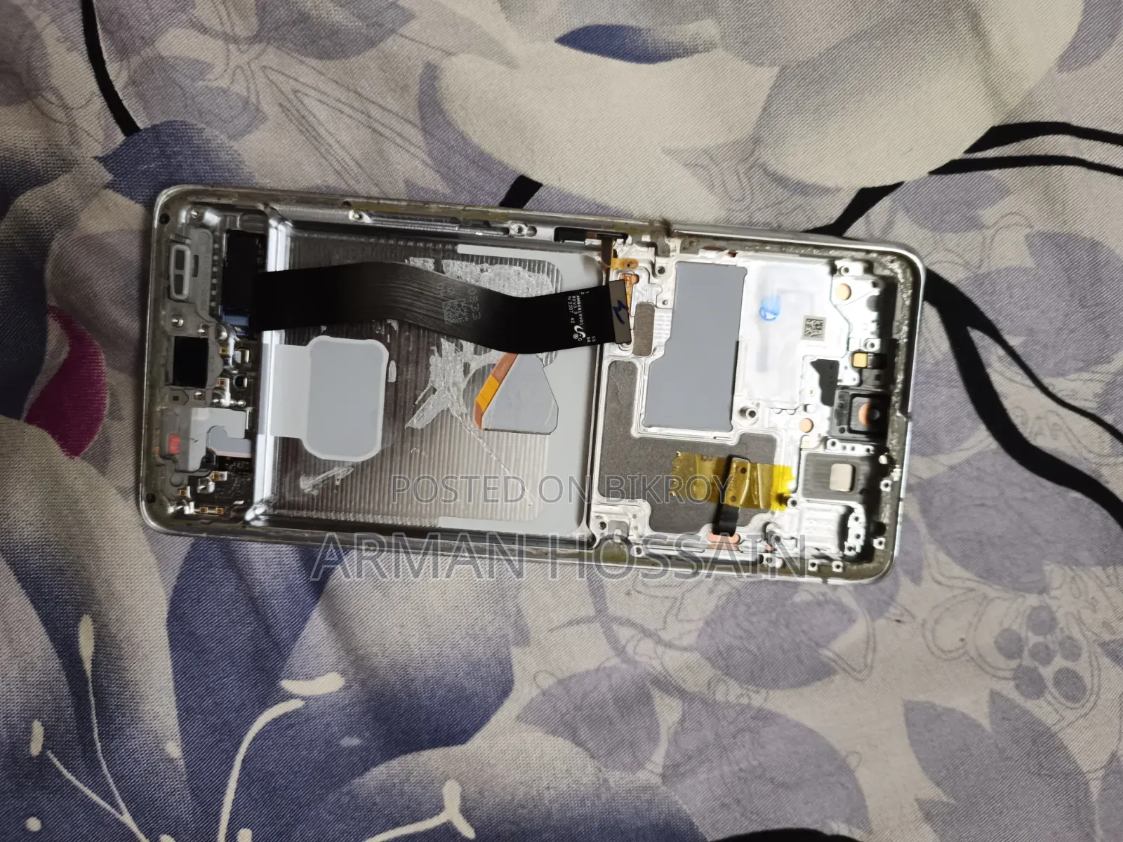 Samsung Galaxy S21 Ultra 5G 256 GB Silver
