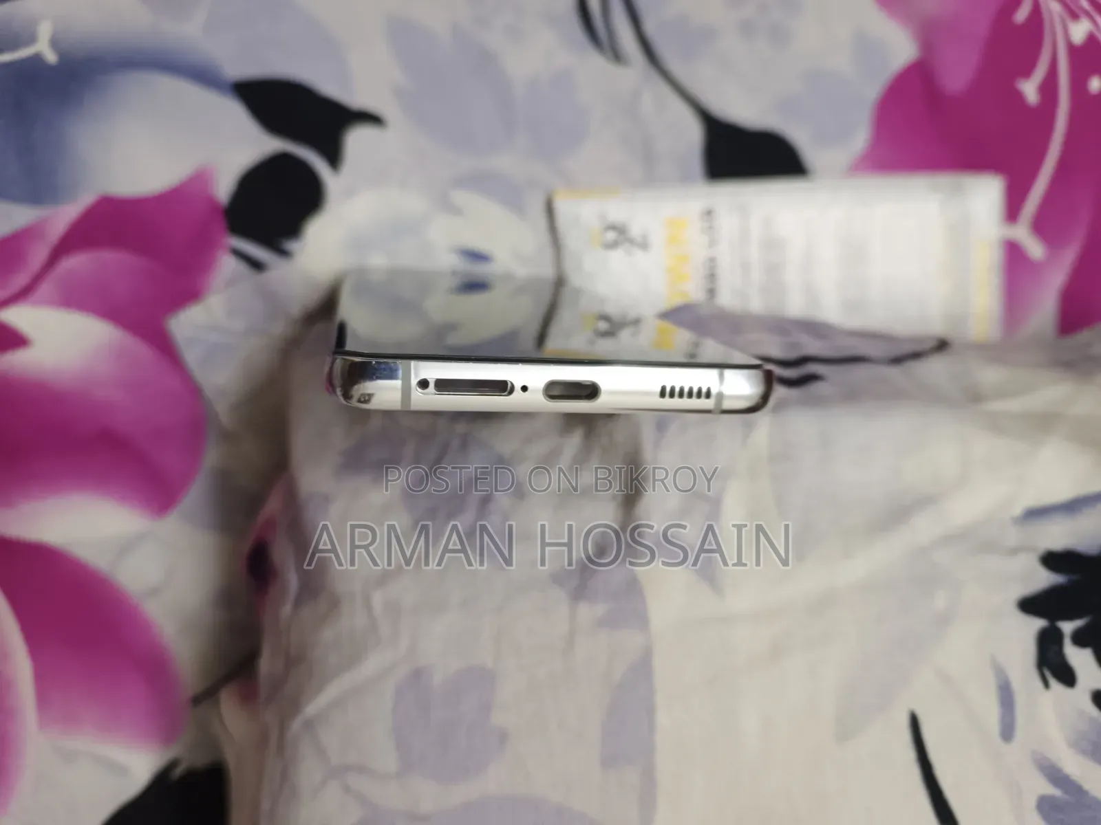 Samsung Galaxy S21 Ultra 5G 256 GB Silver