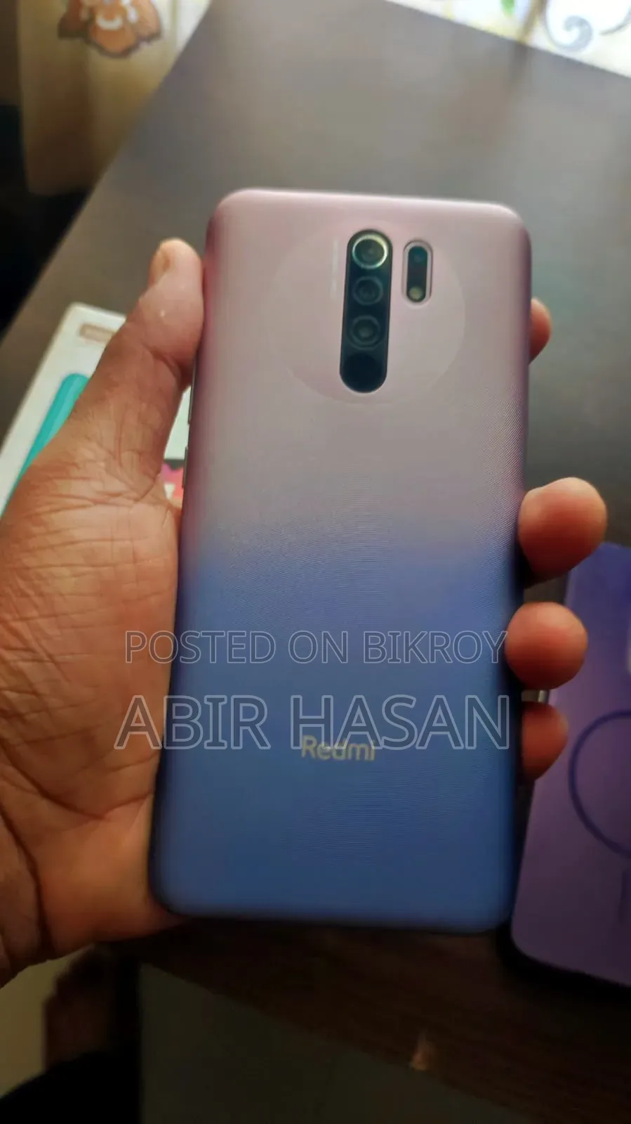 Xiaomi Redmi 9 64 GB Pink