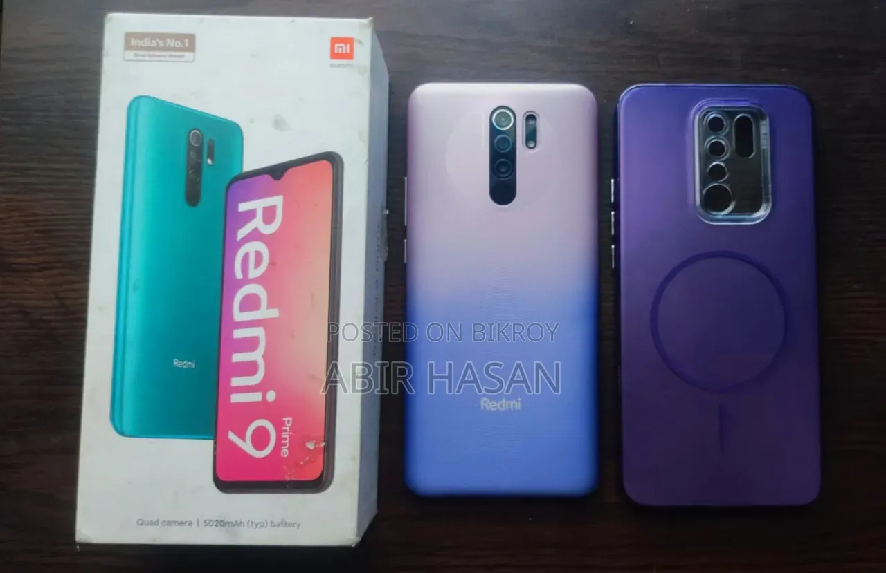 Xiaomi Redmi 9 64 GB Pink