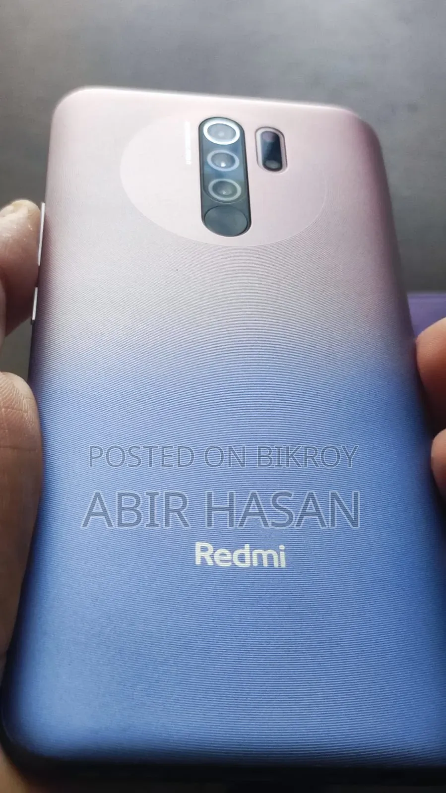 Xiaomi Redmi 9 64 GB Pink