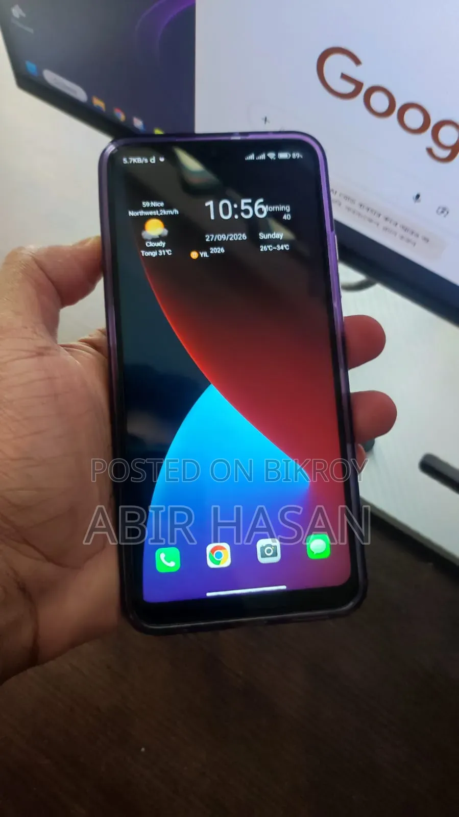 Xiaomi Redmi 9 64 GB Pink