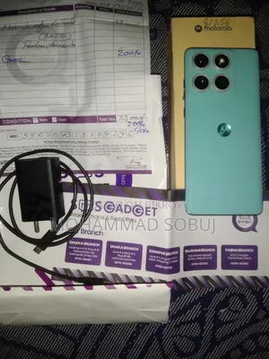 মটোরোলা এজ ৬০ ফিউশন ২৫৬ জিবি গ্রিন