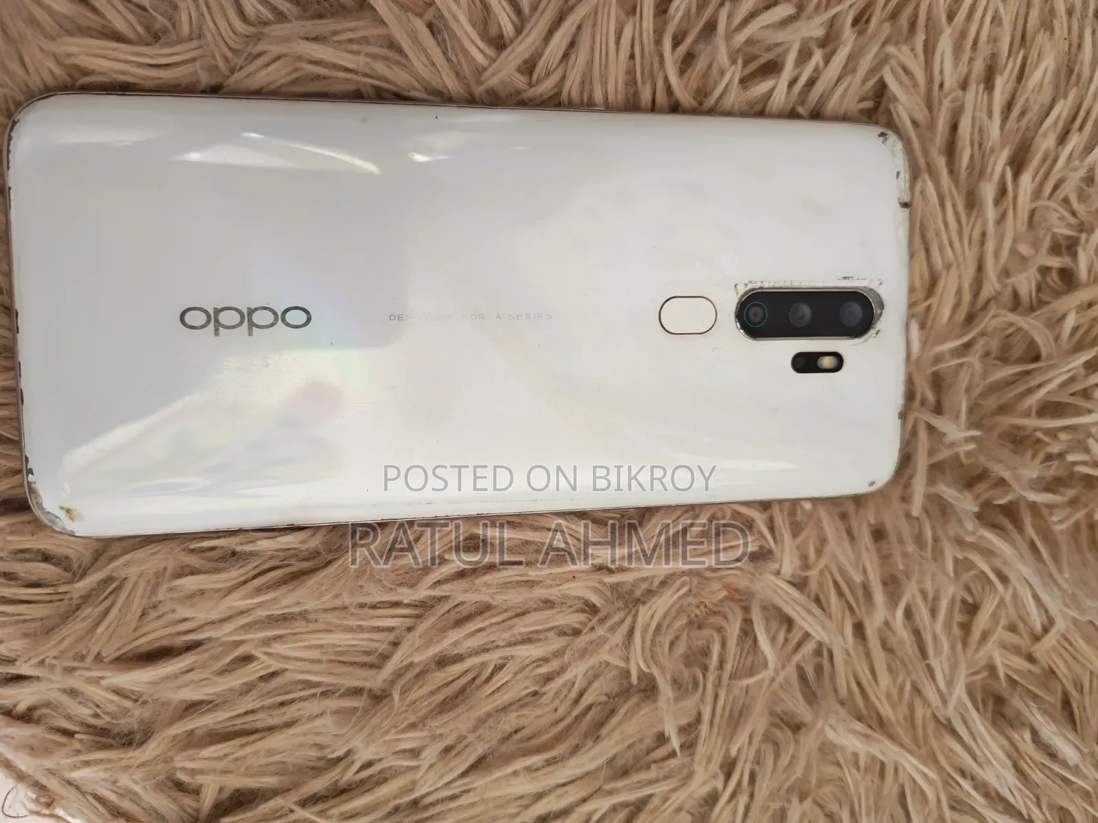 Oppo A5 64 GB White