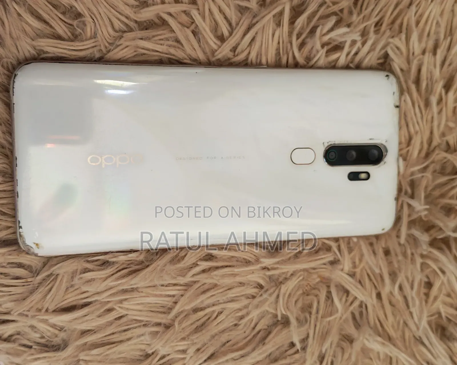 Oppo A5 64 GB White