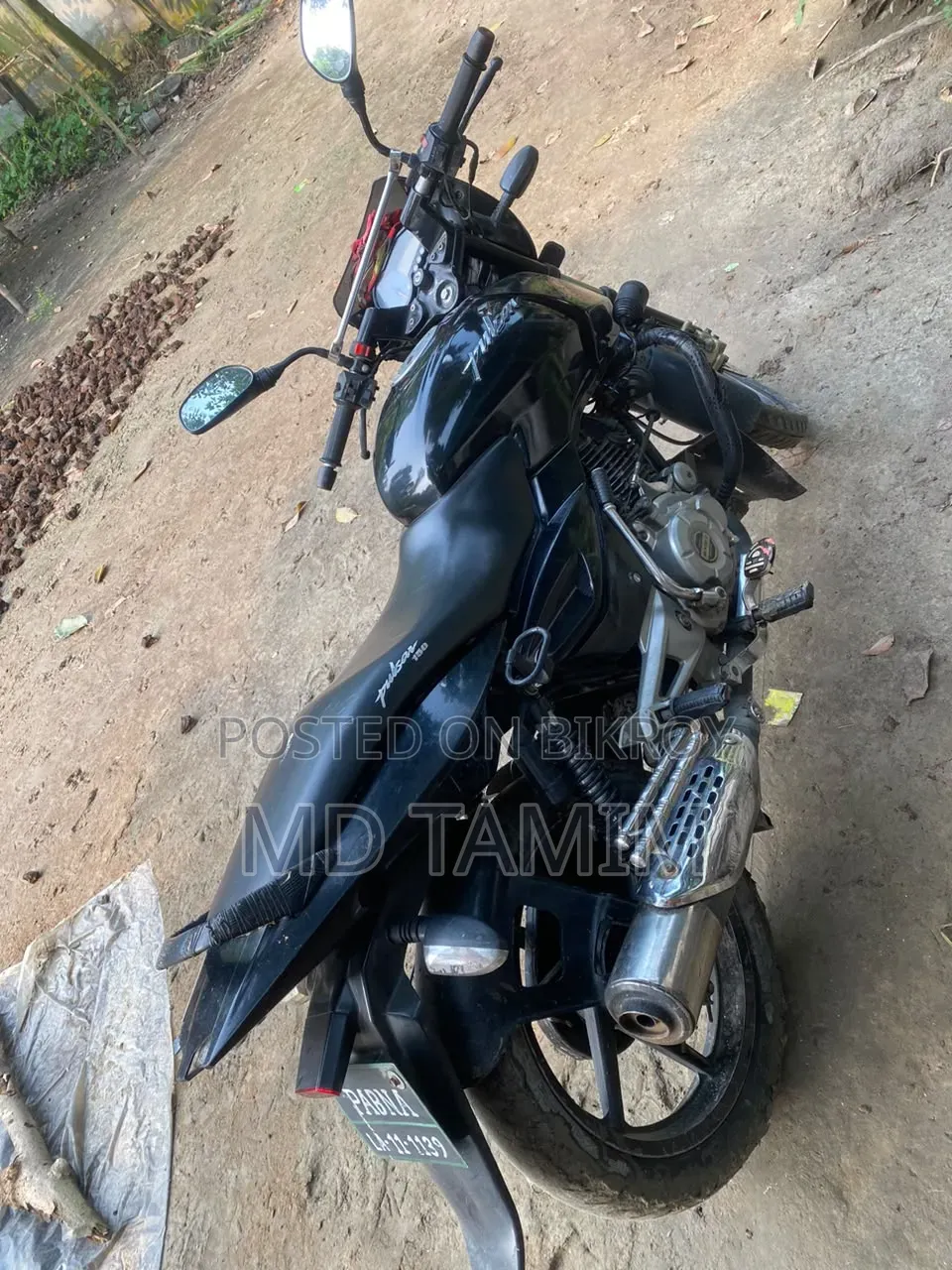 Bajaj Pulsar 150 2012 Black