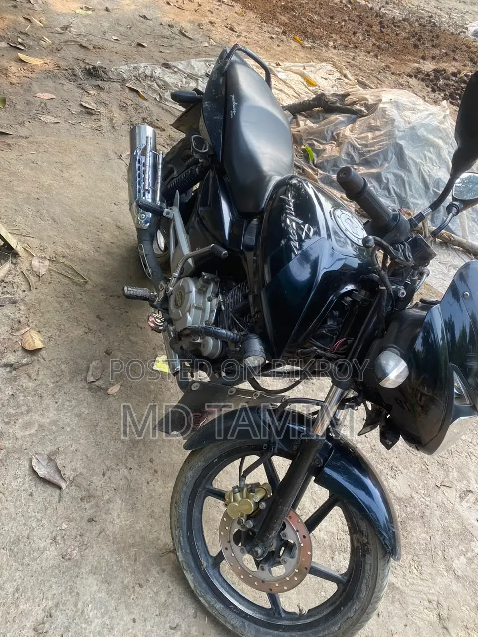 Bajaj Pulsar 150 2012 Black