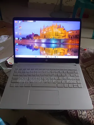 Laptop HP 14S 8GB Intel Core i3 SSD 512GB