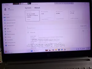 Laptop HP 14S 8GB Intel Core i3 SSD 512GB