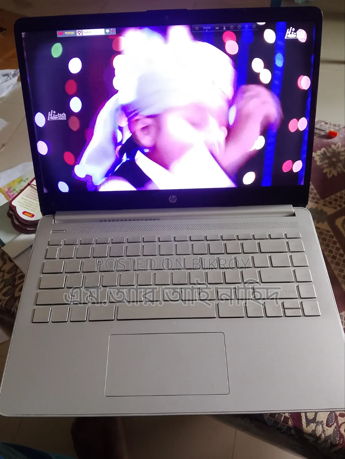 Laptop HP 14S 8GB Intel Core i3 SSD 512GB