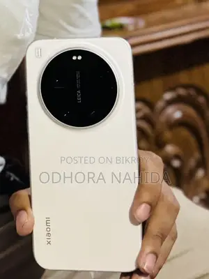 জিয়াওমি ১৭ আল্ট্রা ৫১২ জিবি সাদা