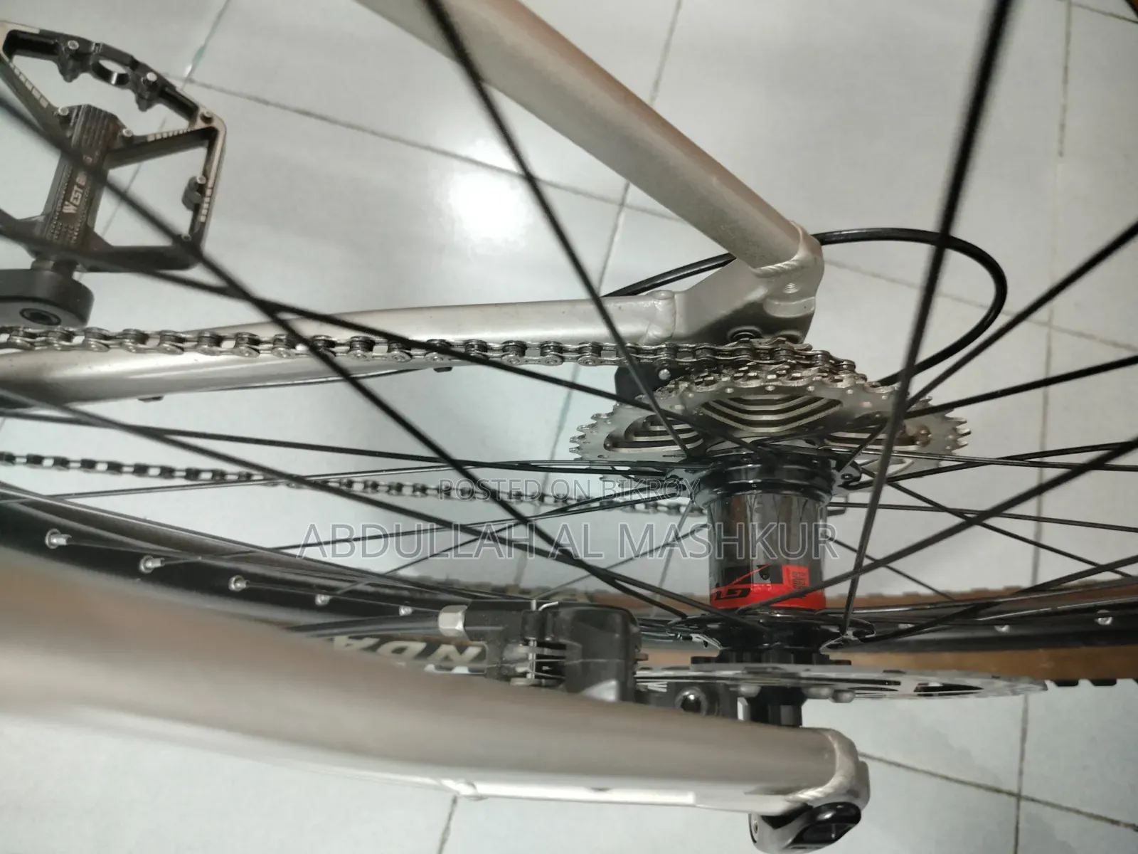 Custom Built Bicycle