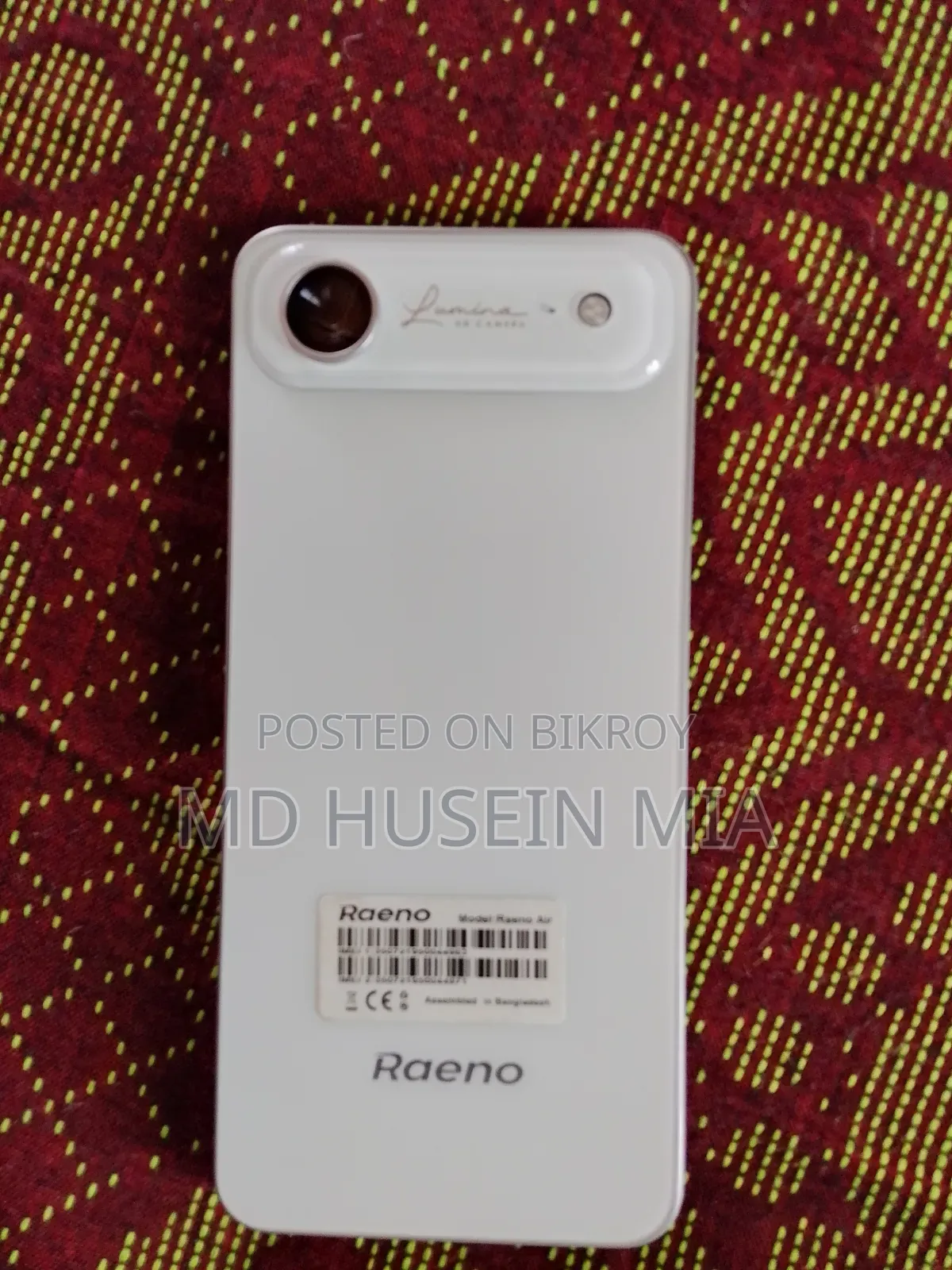 Oppo Reno 128 GB White
