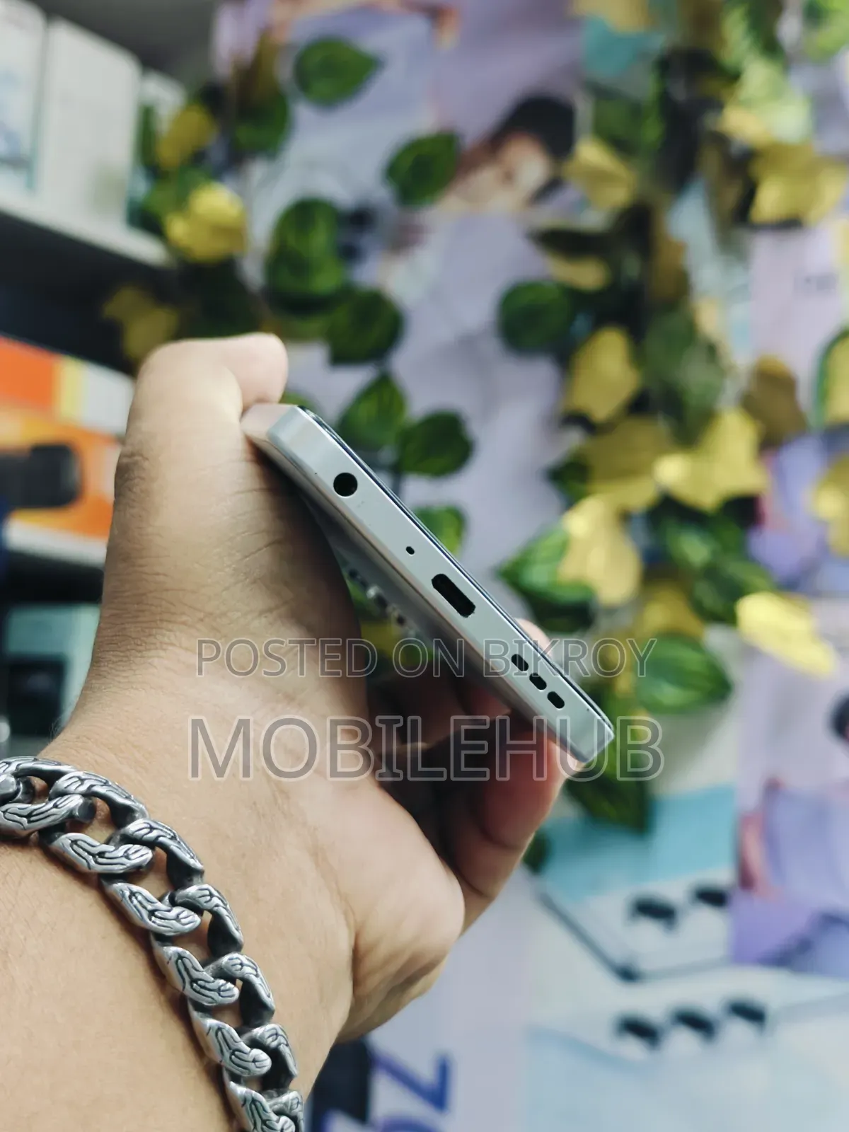 Oppo A5X 5G 128 জিবি সাদা