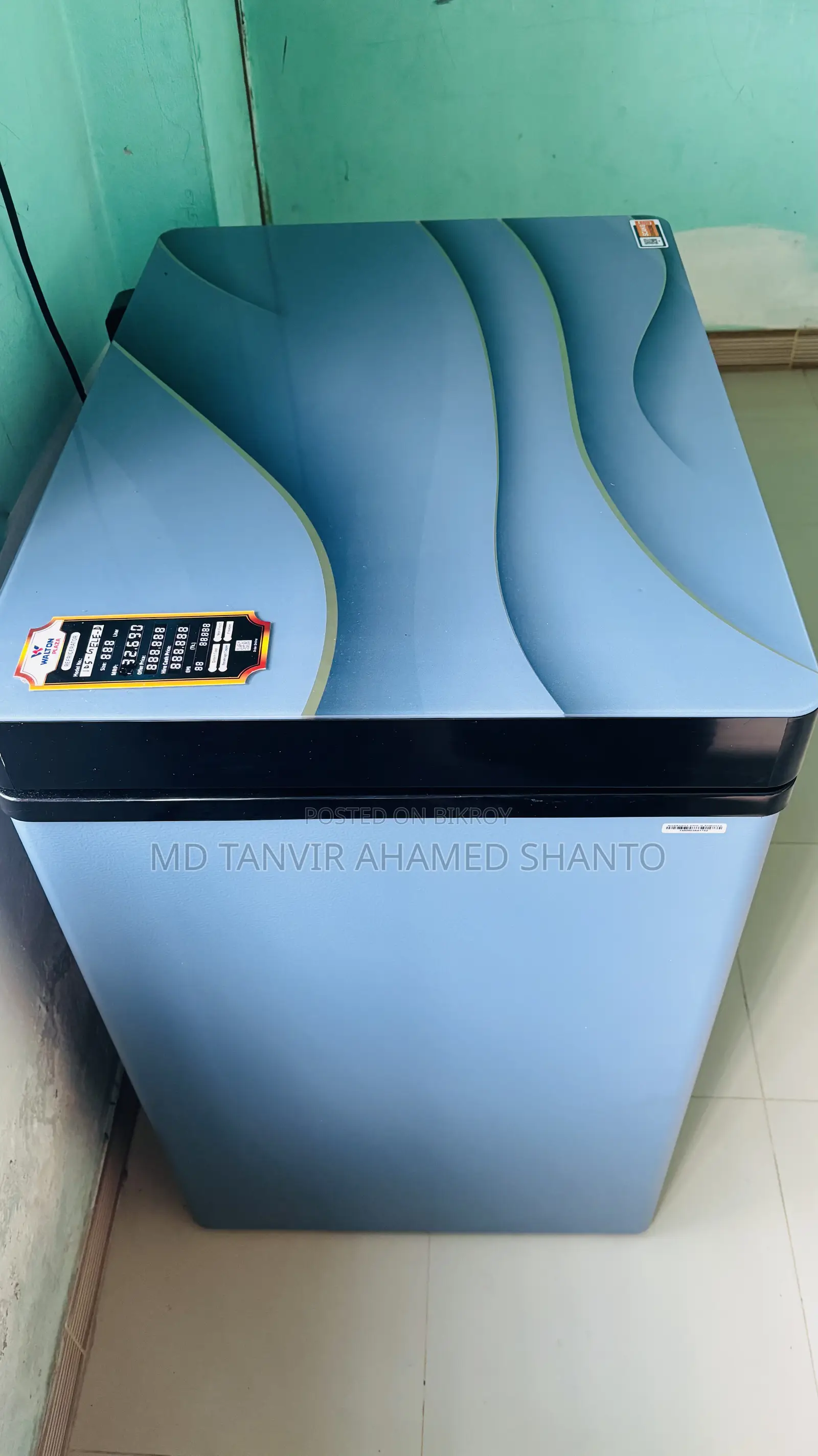 জরুরি বিক্রয়! WALTON Deep Freezer – একদম নতুন!