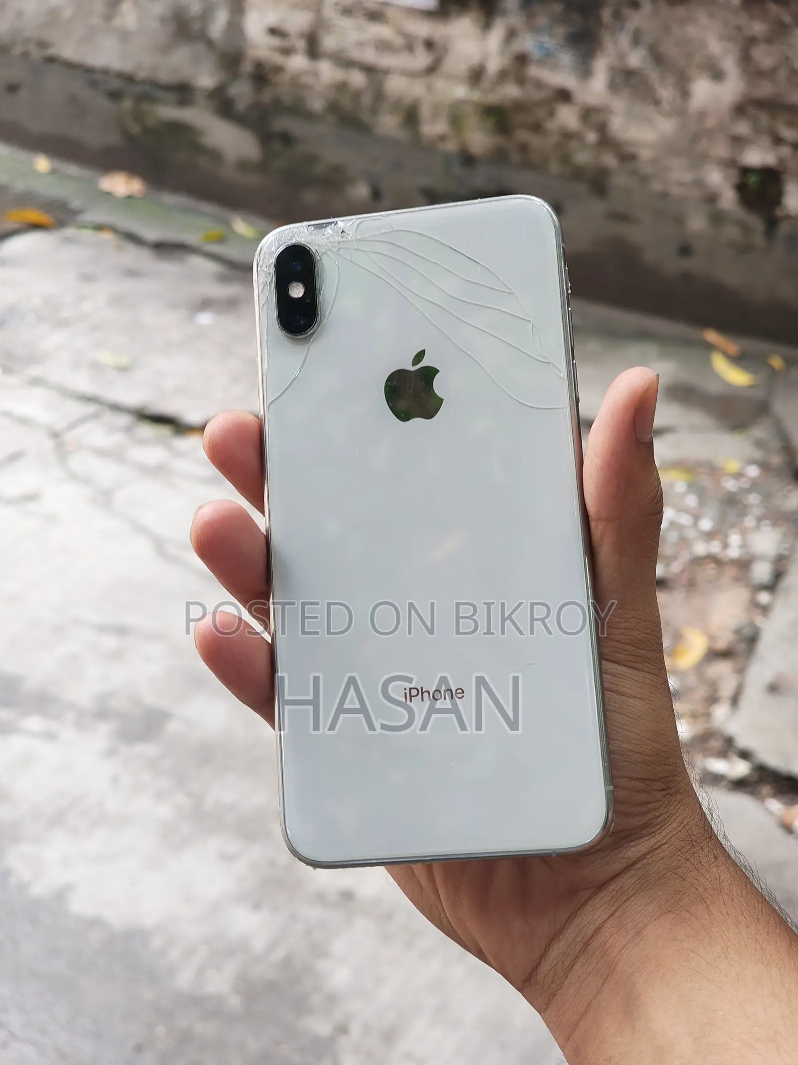 Apple iPhone XS Max 256 GB White