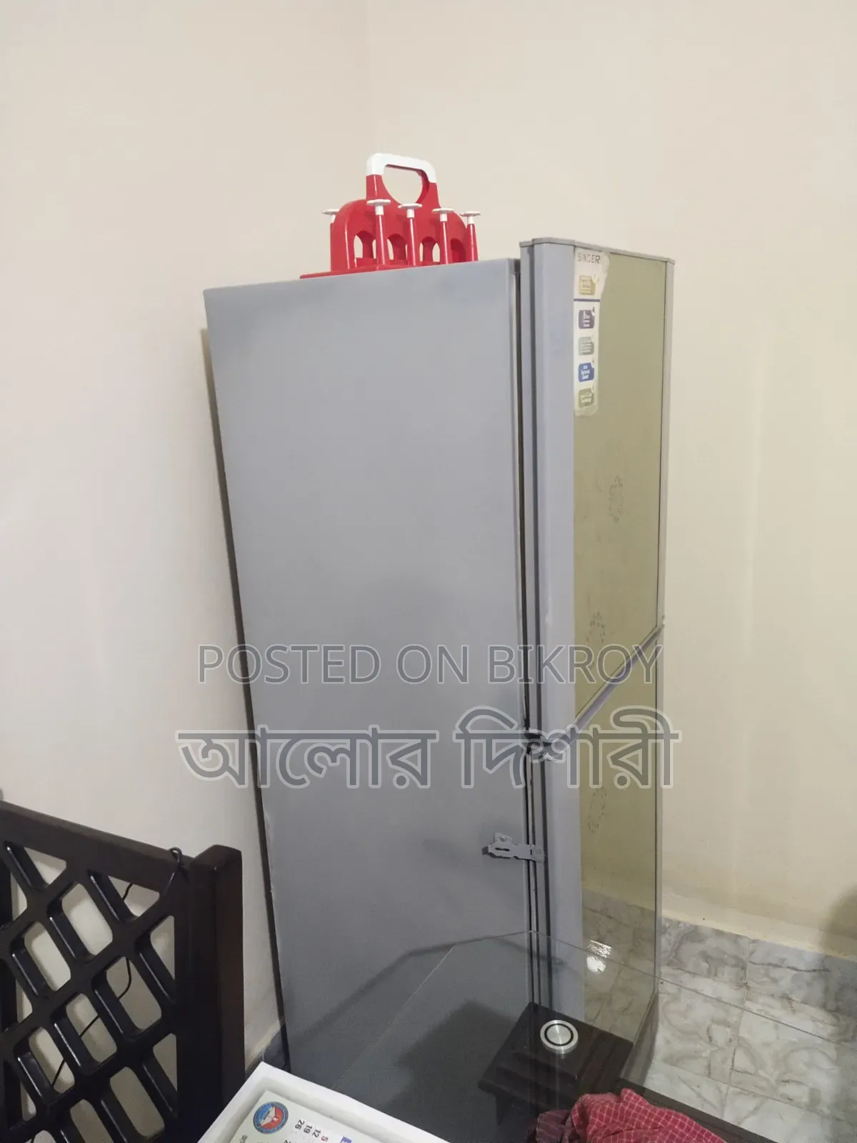 সিঙ্গার-জি-বিসিডি-১৯২ -১২ সিএফটি রানিং ফ্রিজ মূল্য আলোচনা সাপেক্ষ