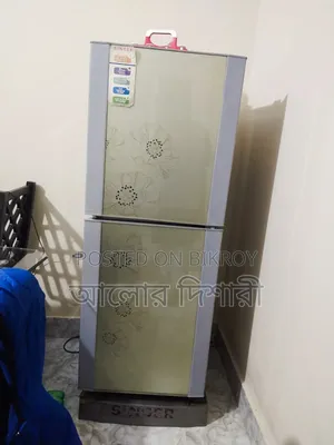 সিঙ্গার-জি-বিসিডি-১৯২ -১২ সিএফটি রানিং ফ্রিজ মূল্য আলোচনা সাপেক্ষ