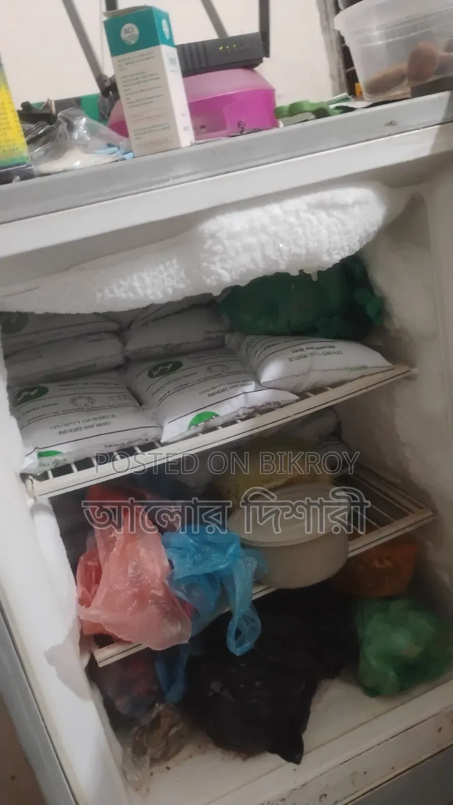 সিঙ্গার-জি-বিসিডি-১৯২ -১২ সিএফটি রানিং ফ্রিজ মূল্য আলোচনা সাপেক্ষ