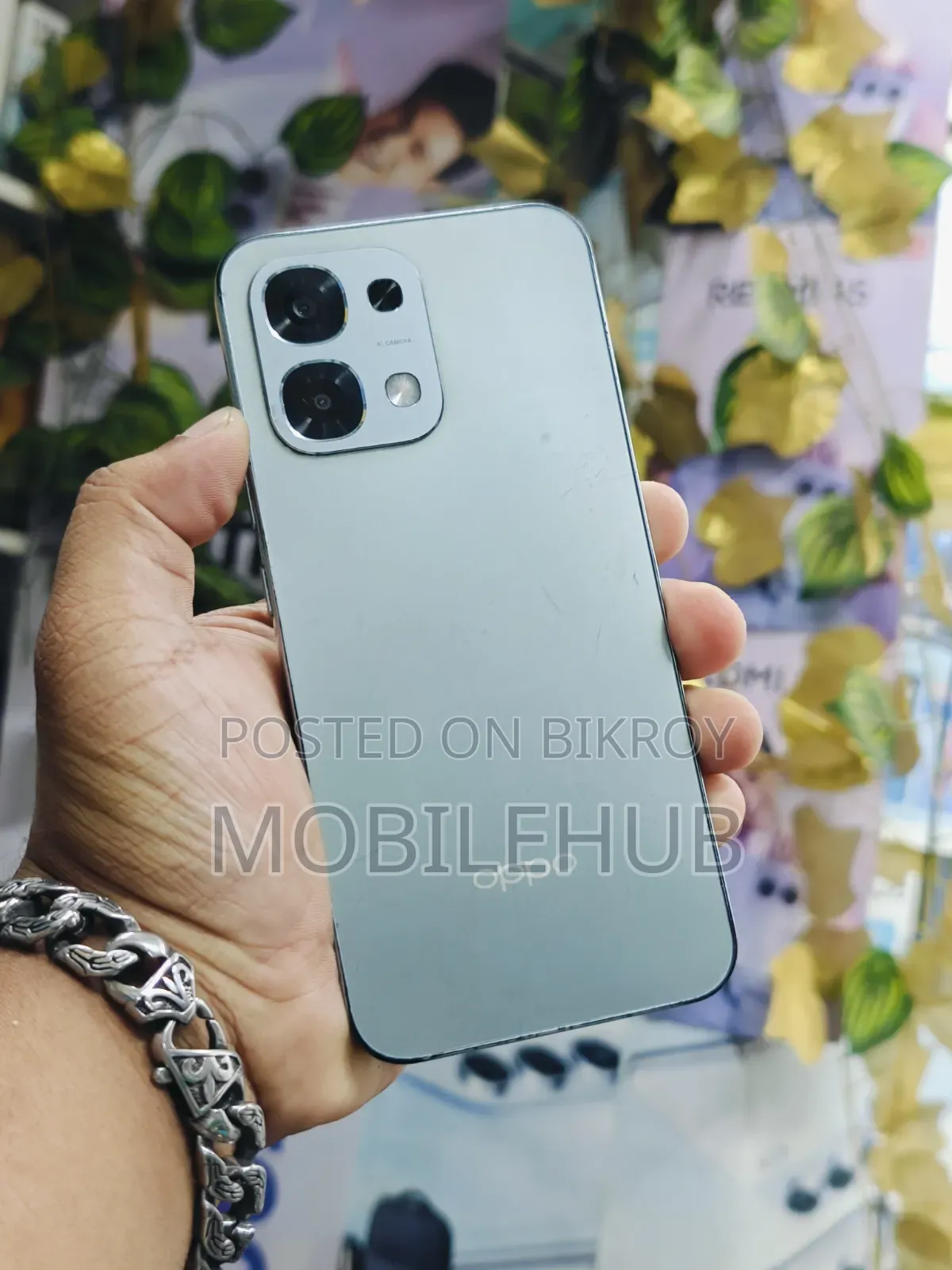 Oppo F31 5G 128 GB Silver
