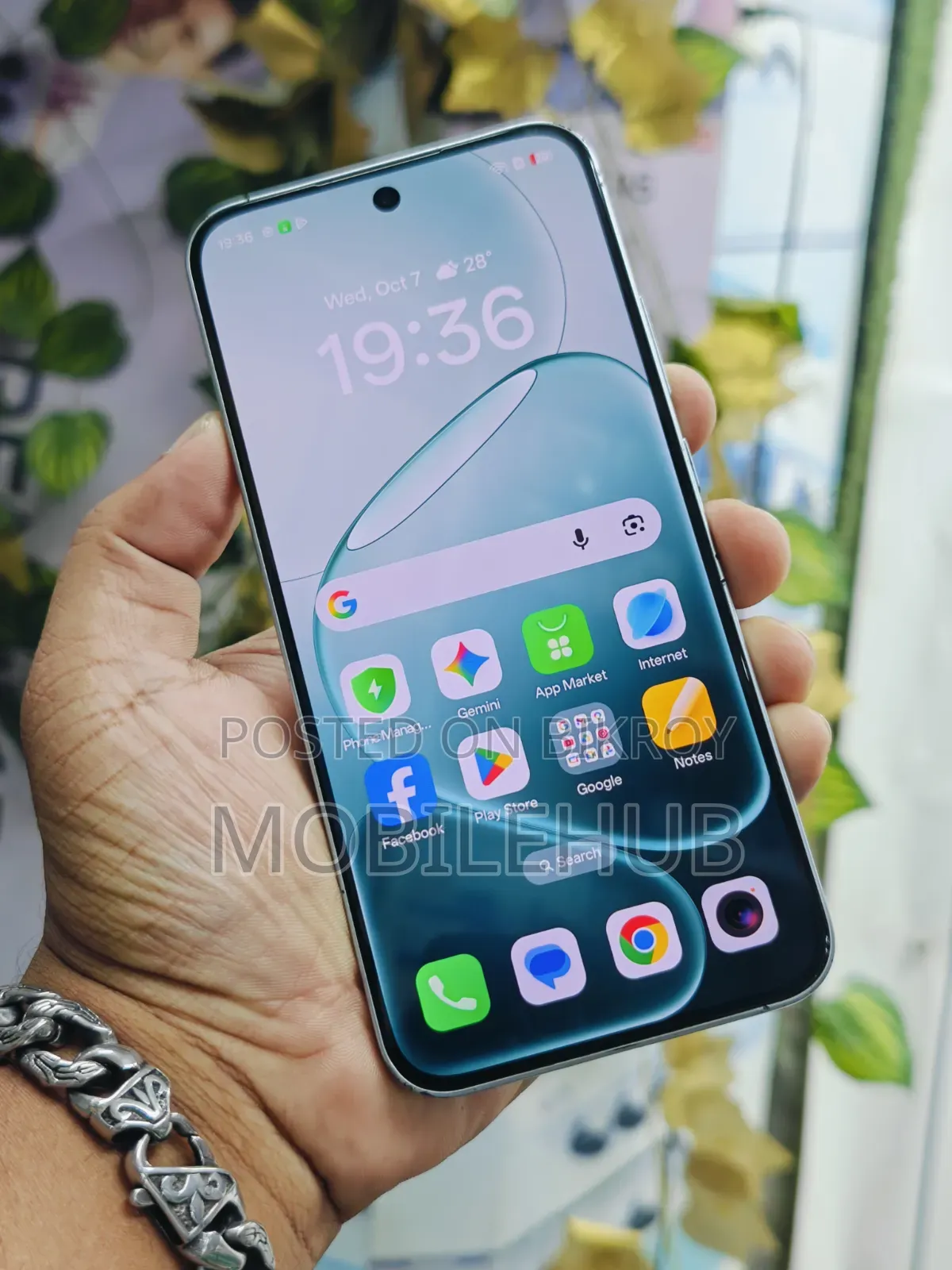 Oppo F31 5G 128 GB Silver