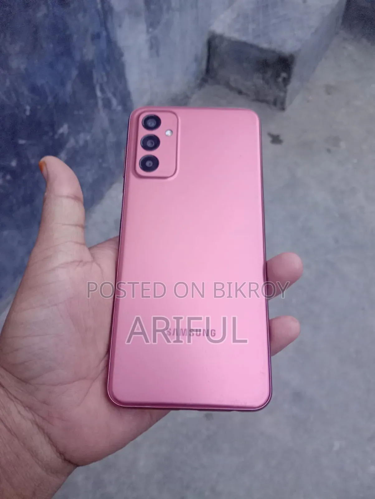 Samsung Galaxy F23 128 GB Pink