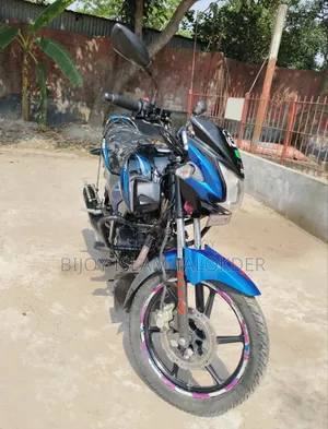 টিভিএস স্ট্রাইকার ১২৫ ২০১৭ নীল