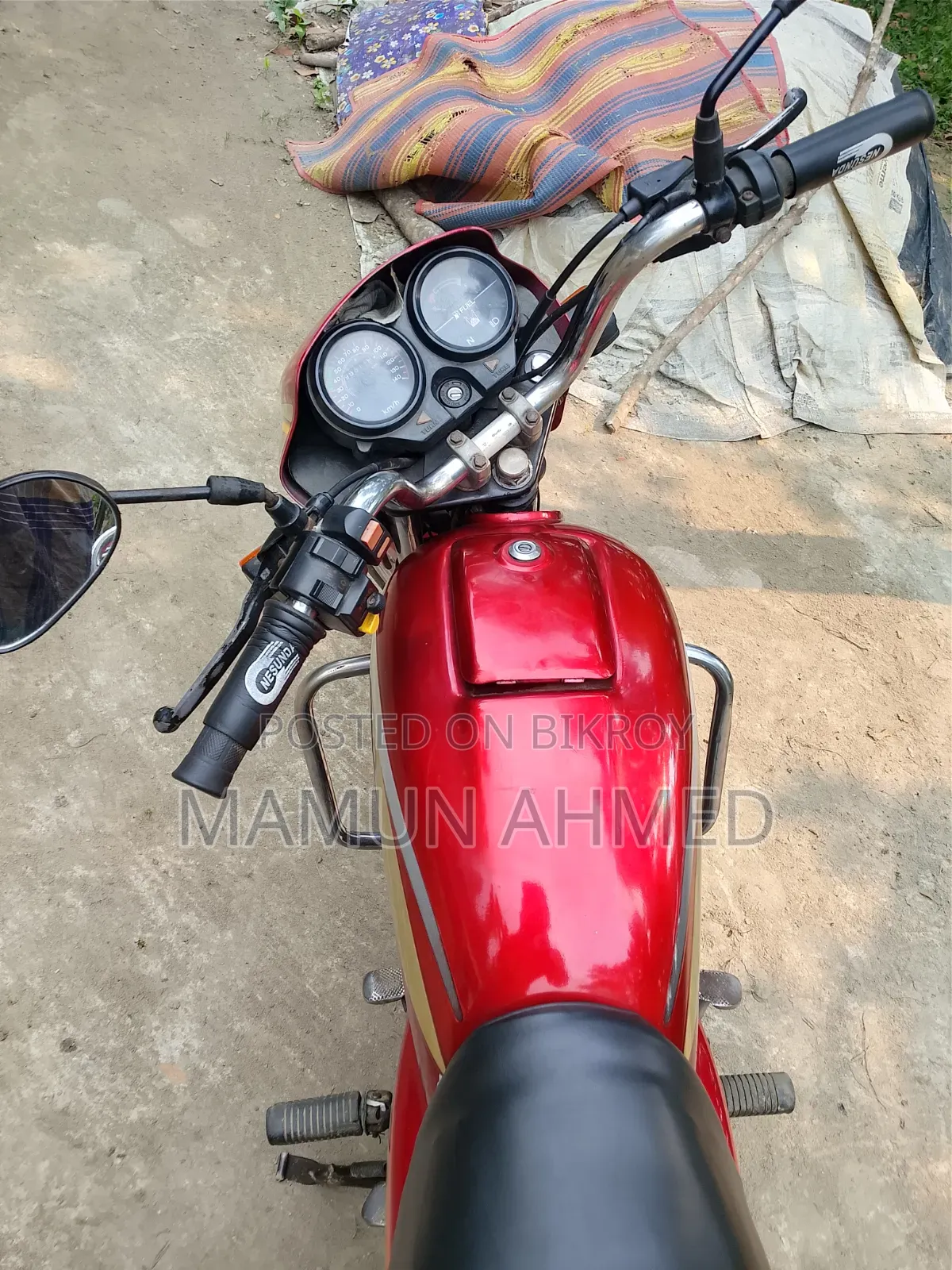 Hero Splendor Plus 2009 Red