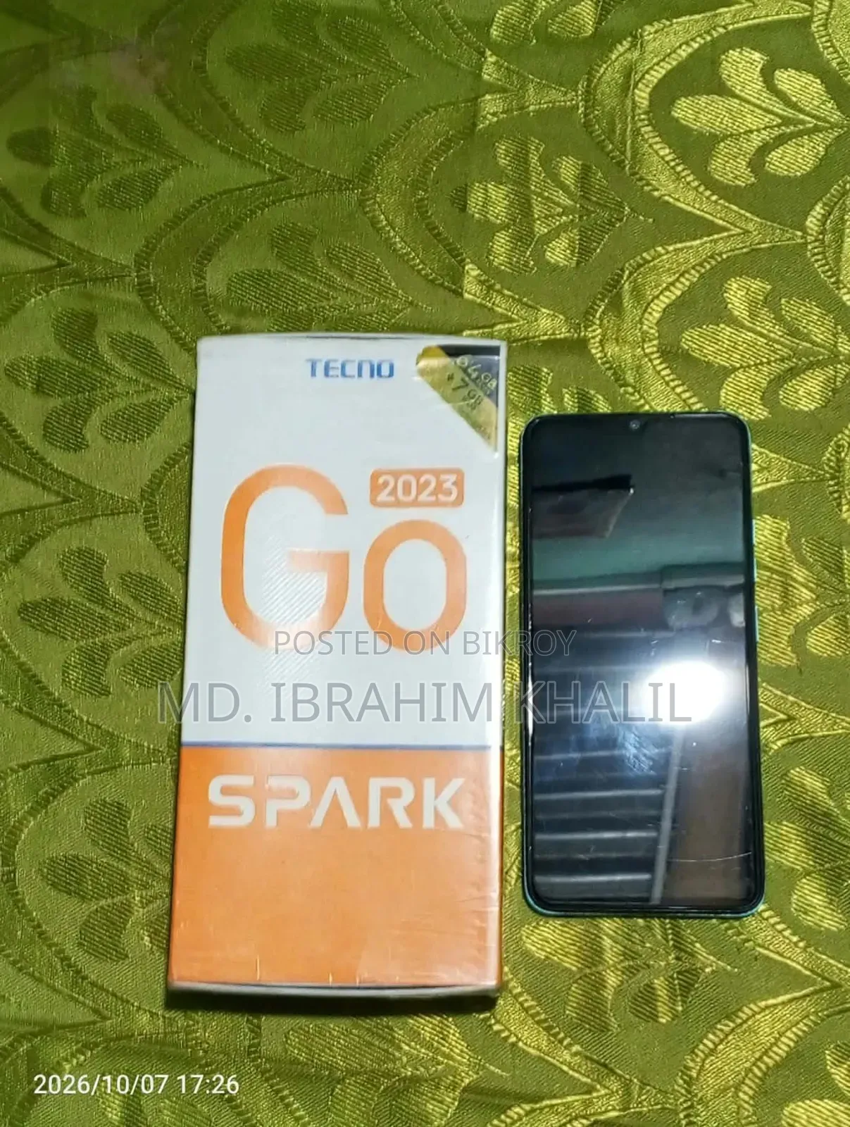 Tecno Spark Go 2023 64 GB Purple