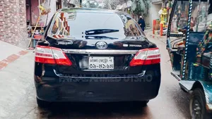 Toyota Premio 2015 Black