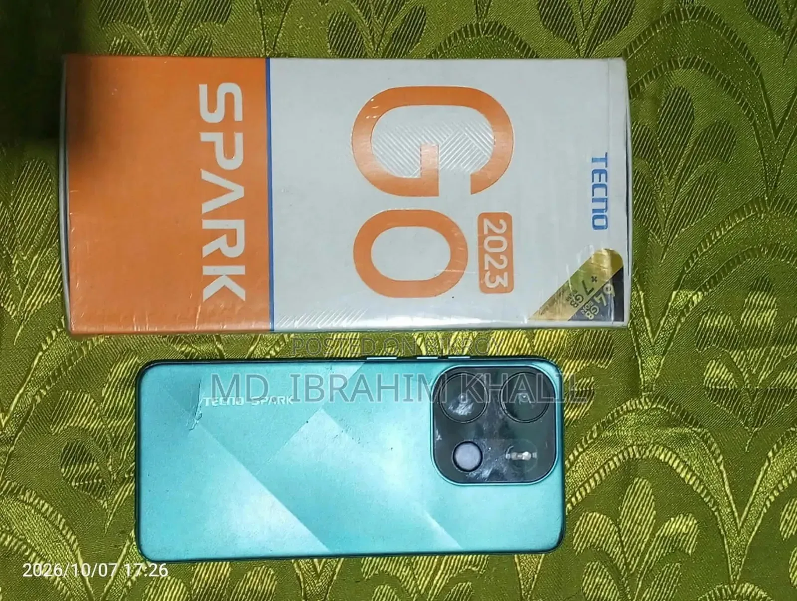 Tecno Spark Go 2023 64 GB Purple
