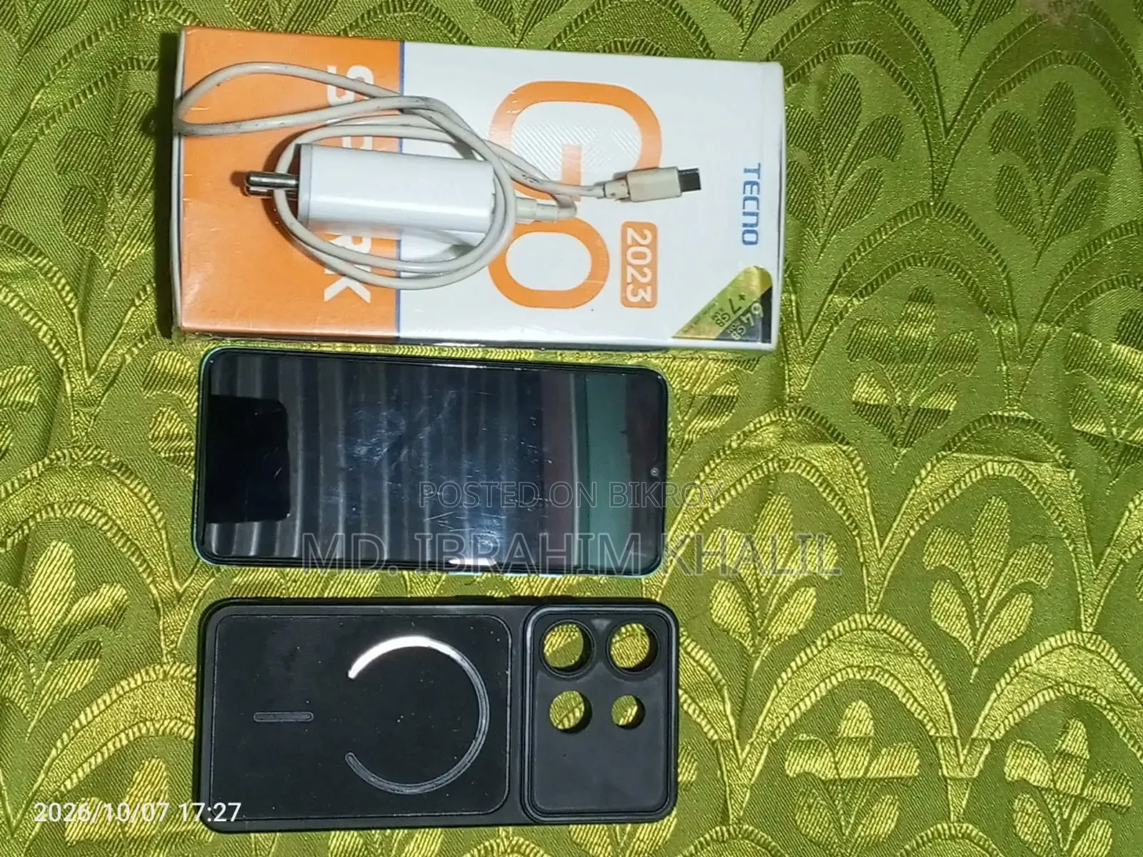 Tecno Spark Go 2023 64 GB Purple