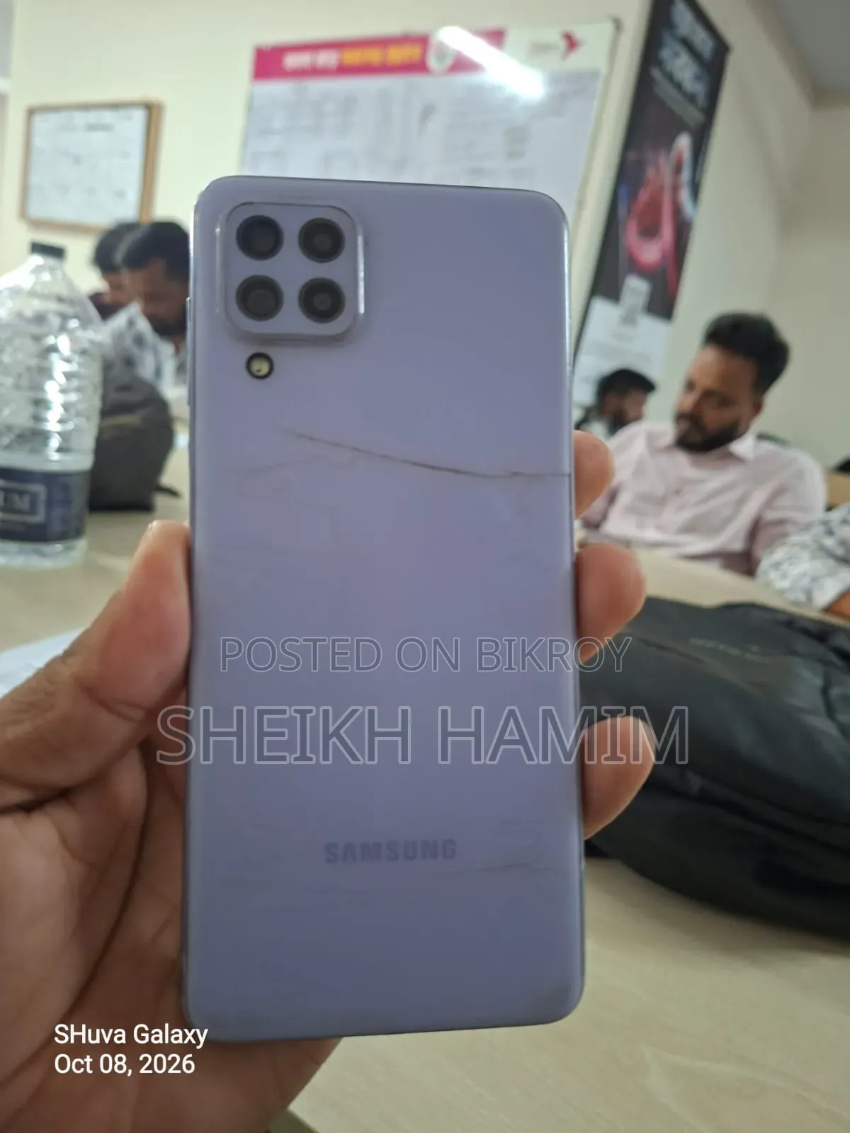Samsung Galaxy A22 5G 128 GB Blue