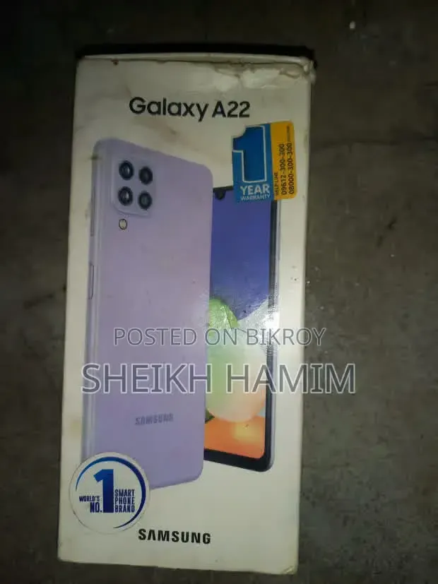 Samsung Galaxy A22 5G 128 GB Blue