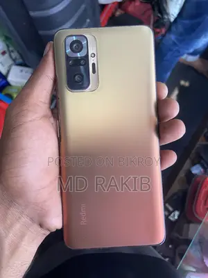 Xiaomi Redmi Note 10 Pro Max 128 GB Red