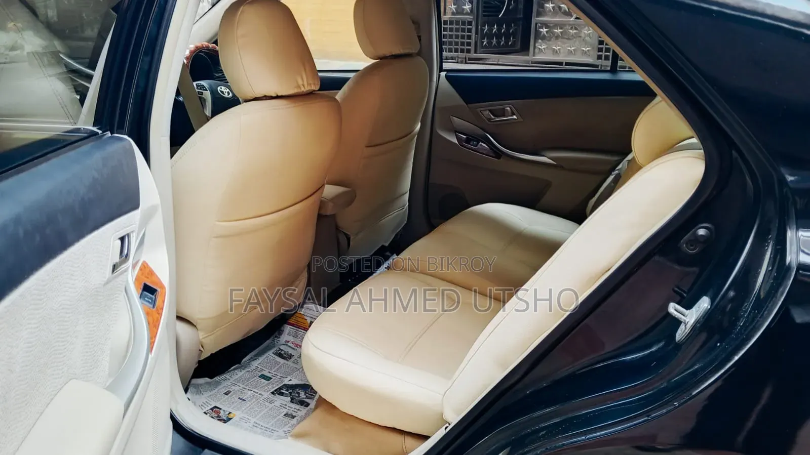 Toyota Premio 2015 Black