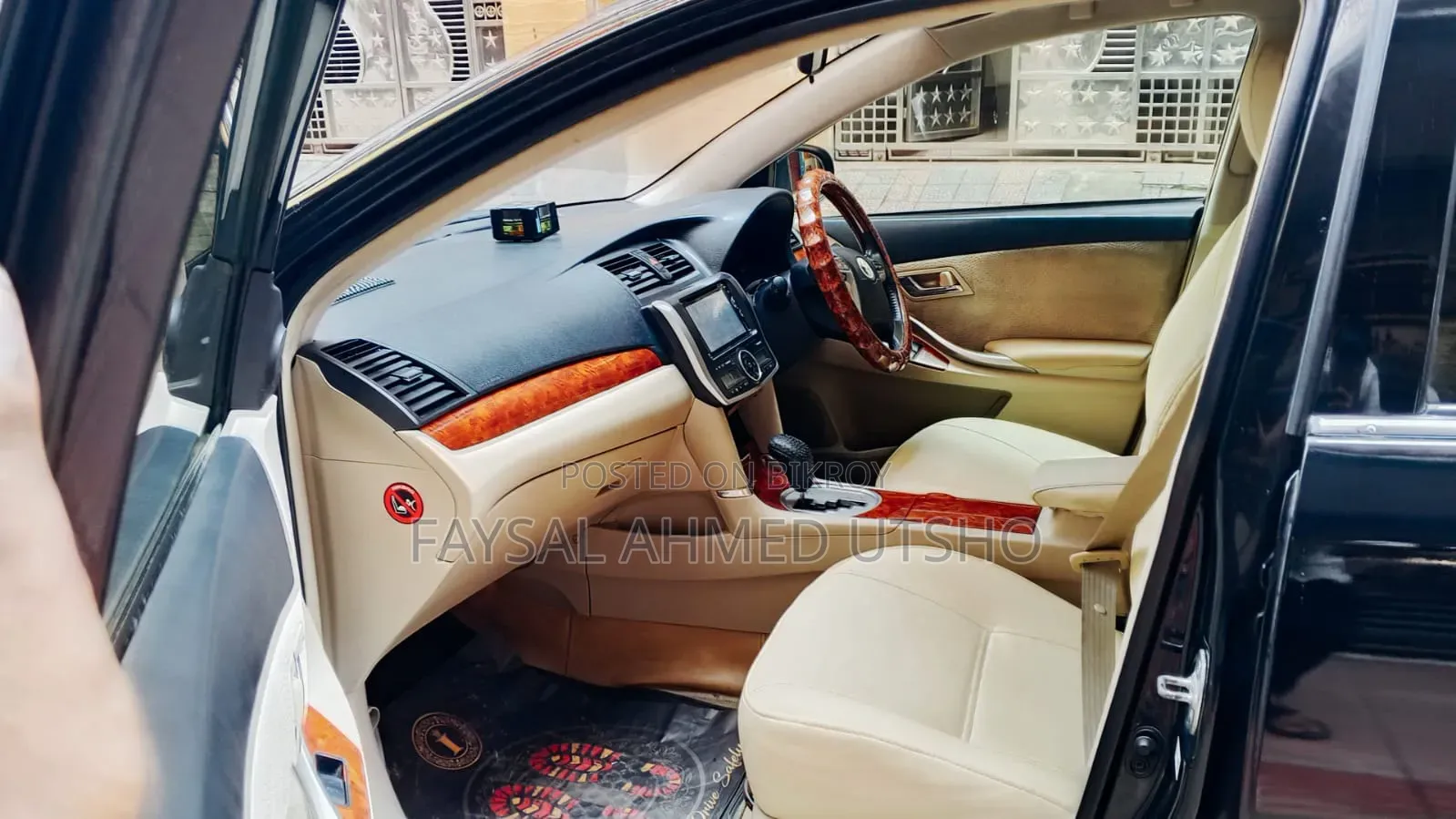 Toyota Premio 2015 Black