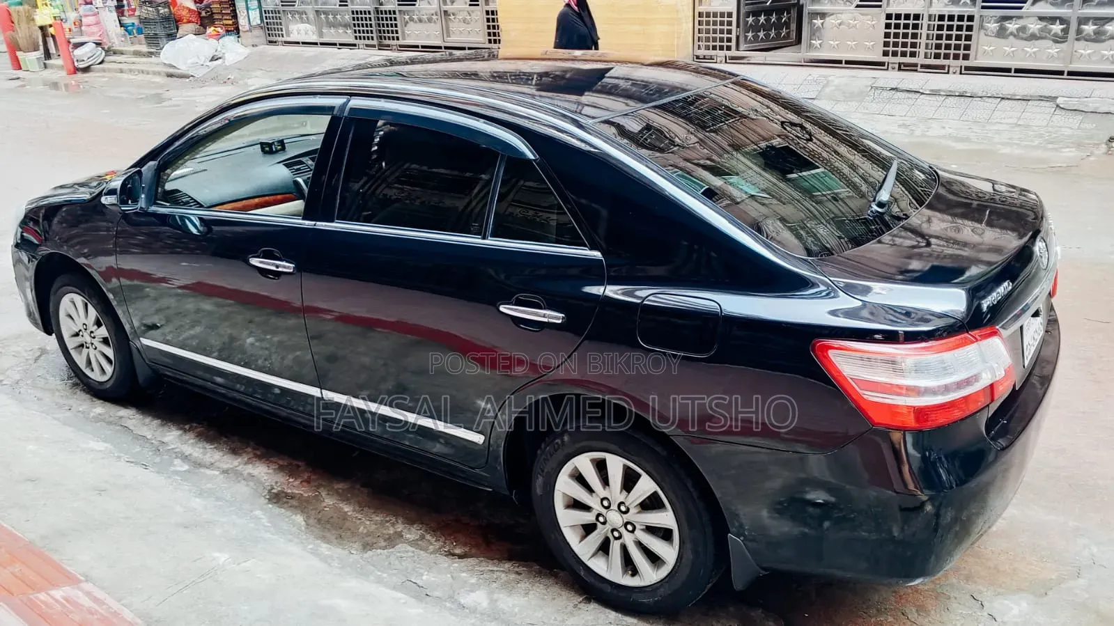Toyota Premio 2015 Black