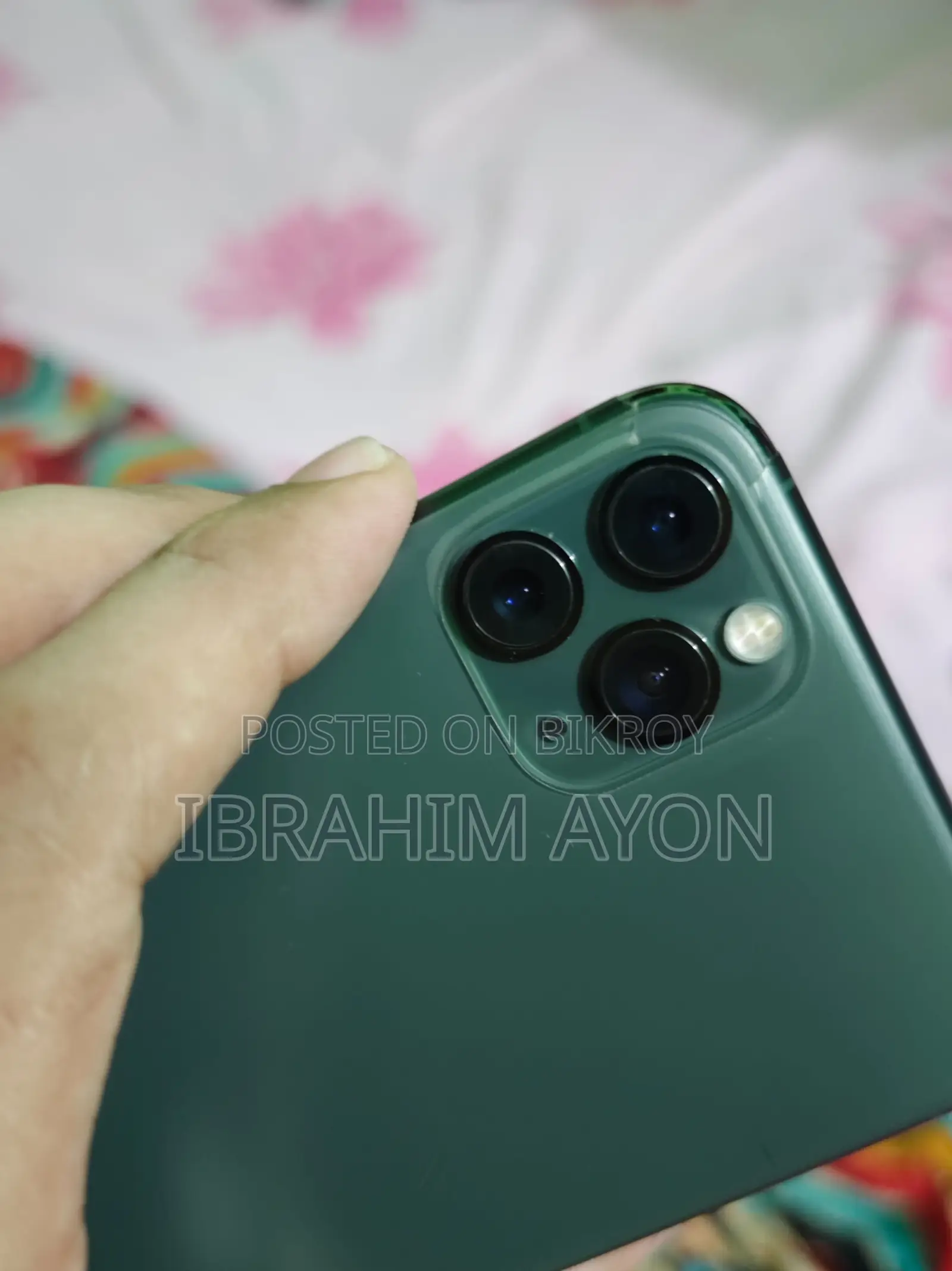 Apple iPhone 11 Pro Max 256 GB Green