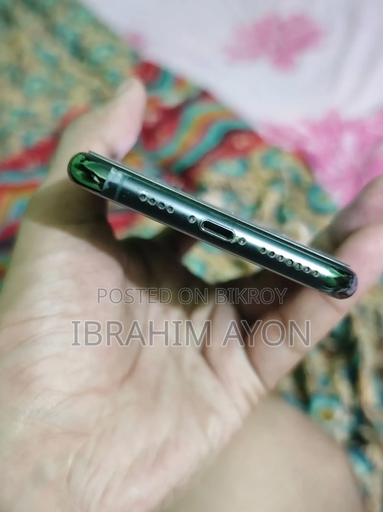 Apple iPhone 11 Pro Max 256 GB Green