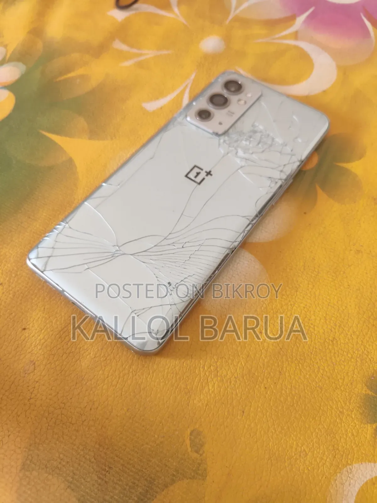 OnePlus 9RT 5G 256 GB Silver