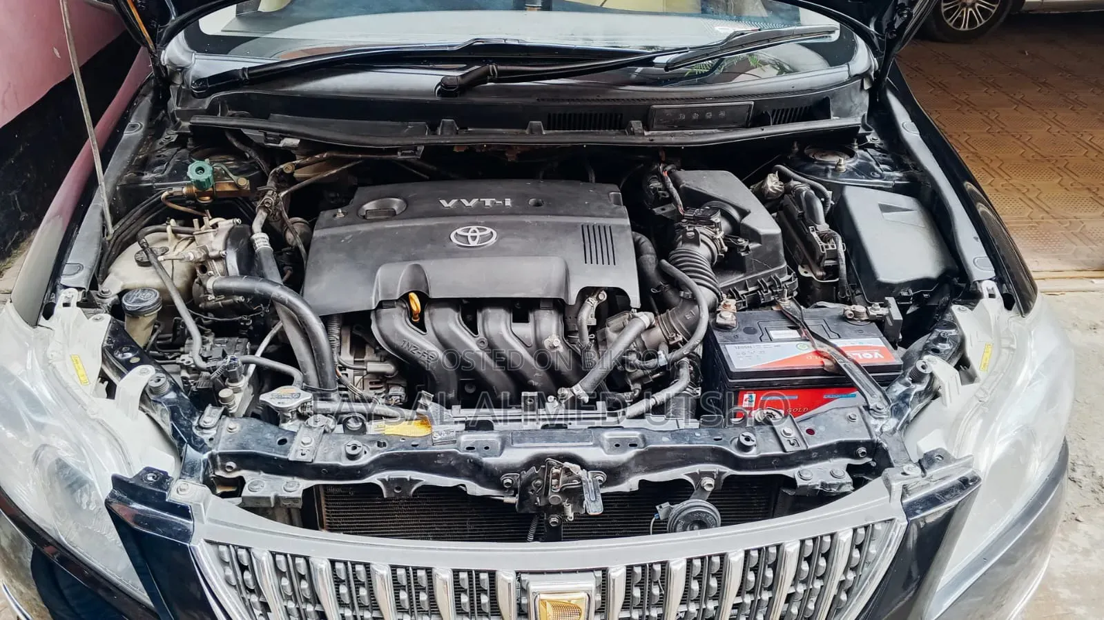 Toyota Premio 2015 Black