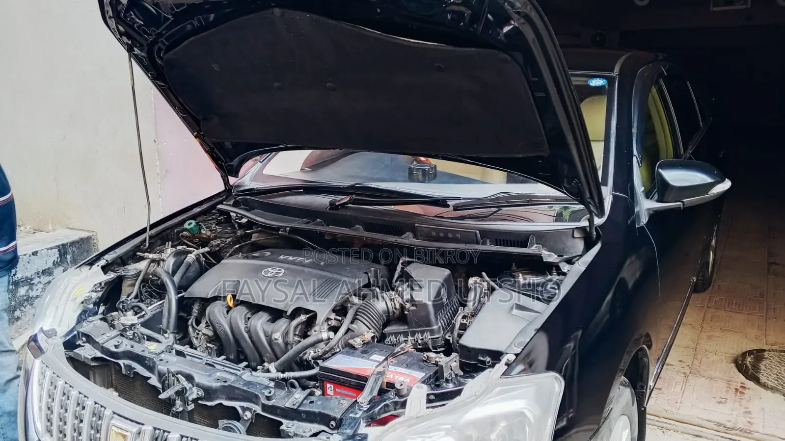 Toyota Premio 2015 Black