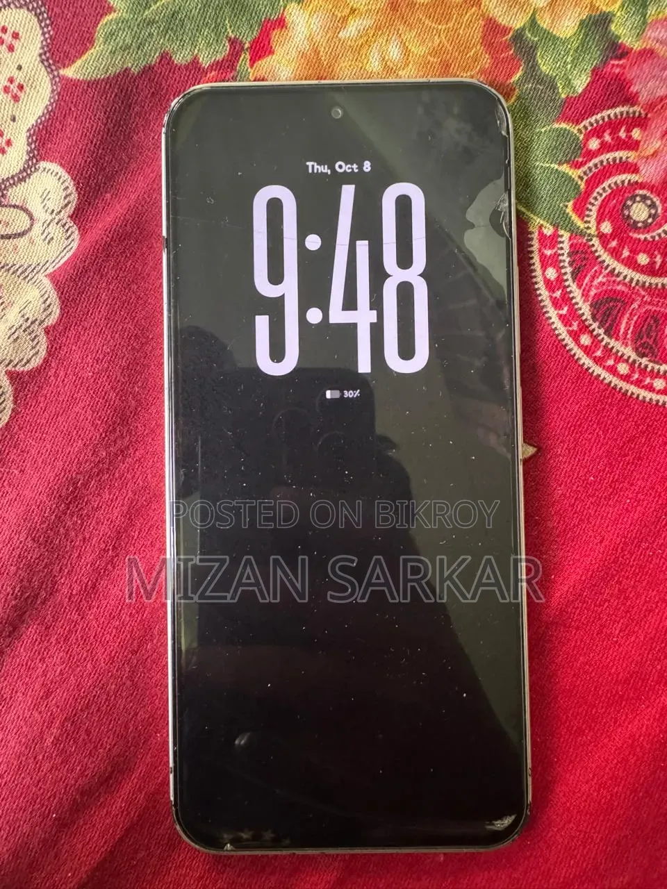 Infinix Hot 60 Pro 128 GB Silver