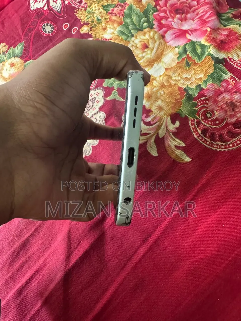 Infinix Hot 60 Pro 128 GB Silver