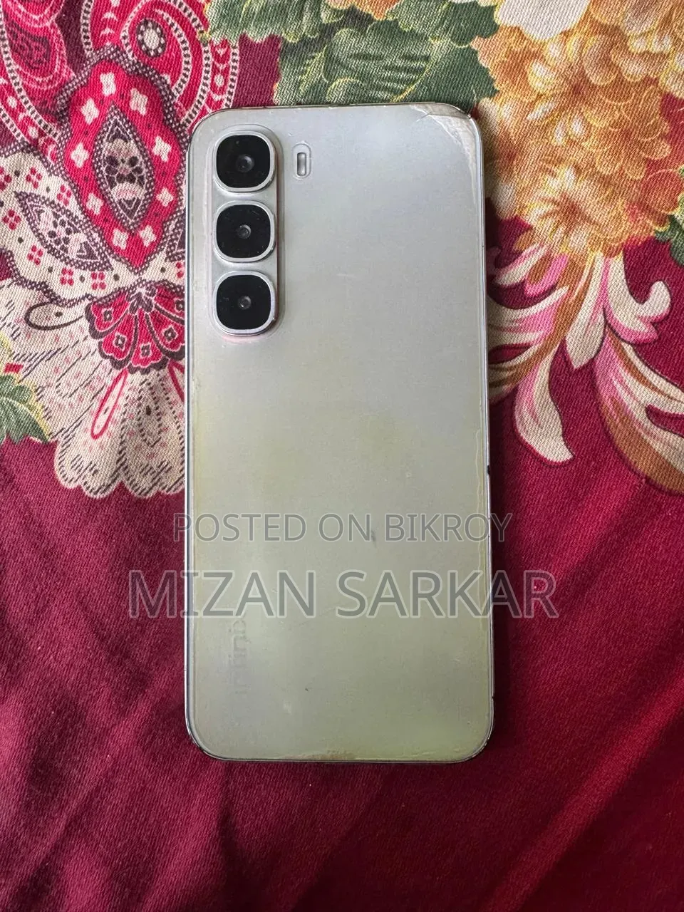 Infinix Hot 60 Pro 128 GB Silver