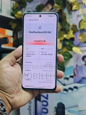 ওয়ানপ্লাস নর্ড সিই৩ ১২৮ জিবি ব্লু